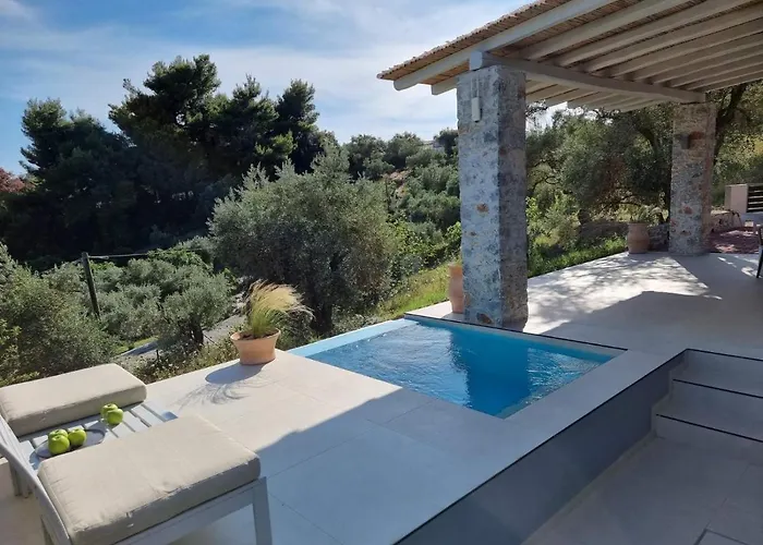 Stone Build With Private Pool * Kolios