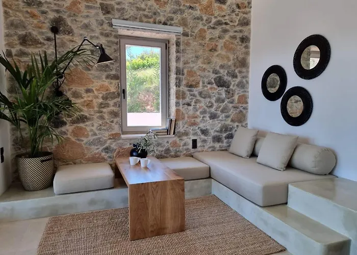 Stone Build With Private Pool