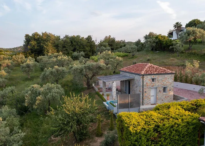 Stone Build With Private Pool Holiday home Kolios